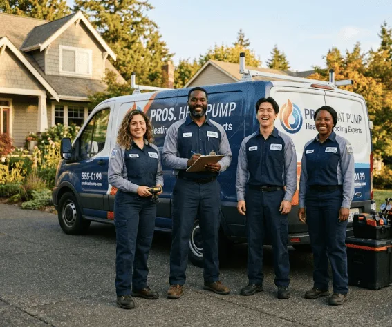 Heat Pump Installation company in Bremen, IN