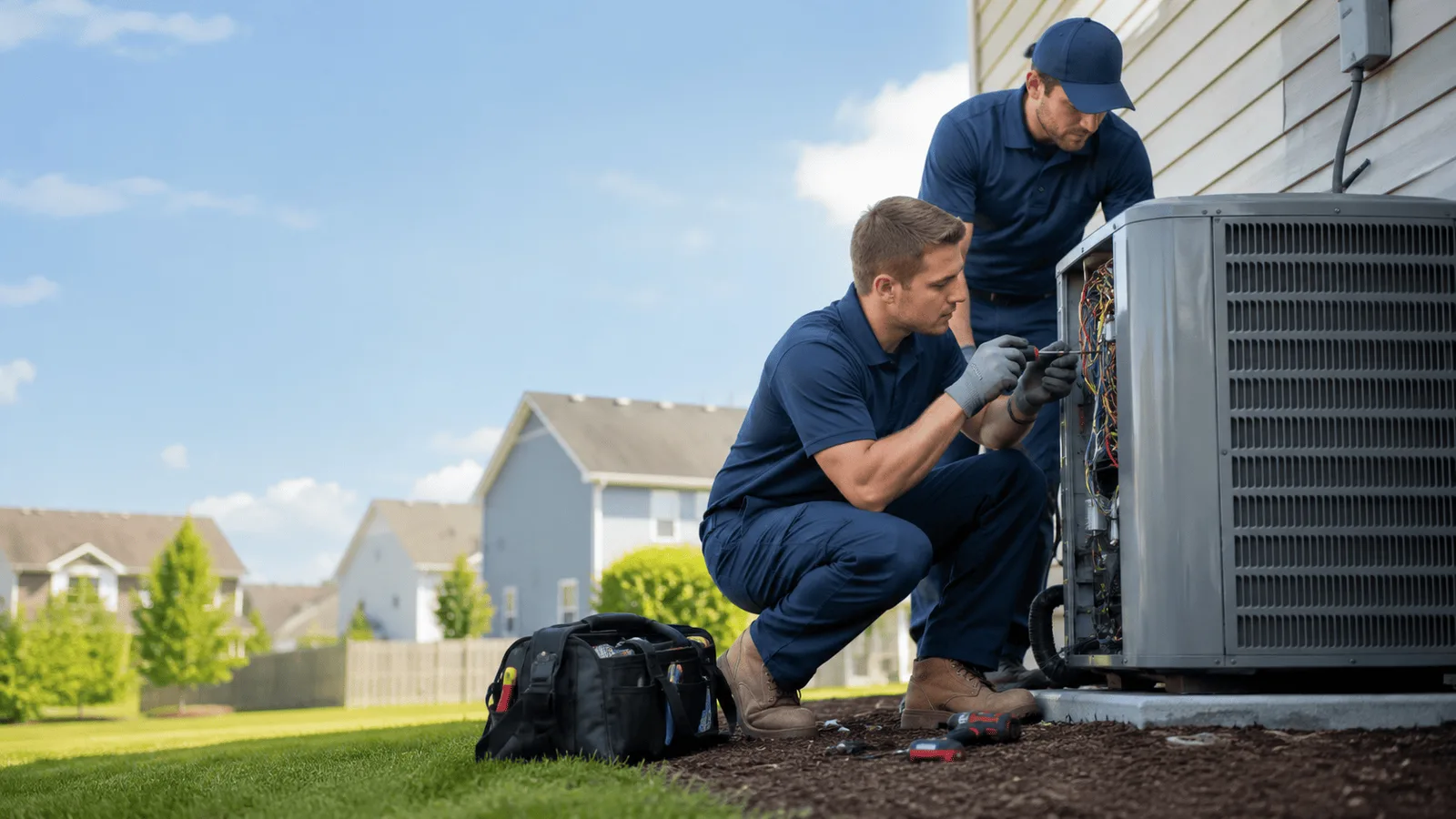 Heat Pump Installation in Bremen, IN near me